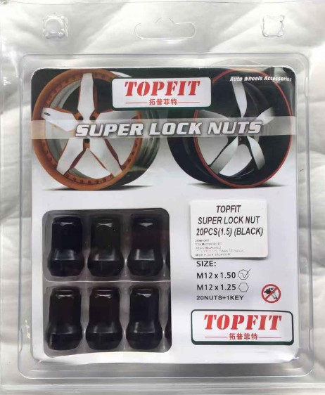 Topfit super lock nut